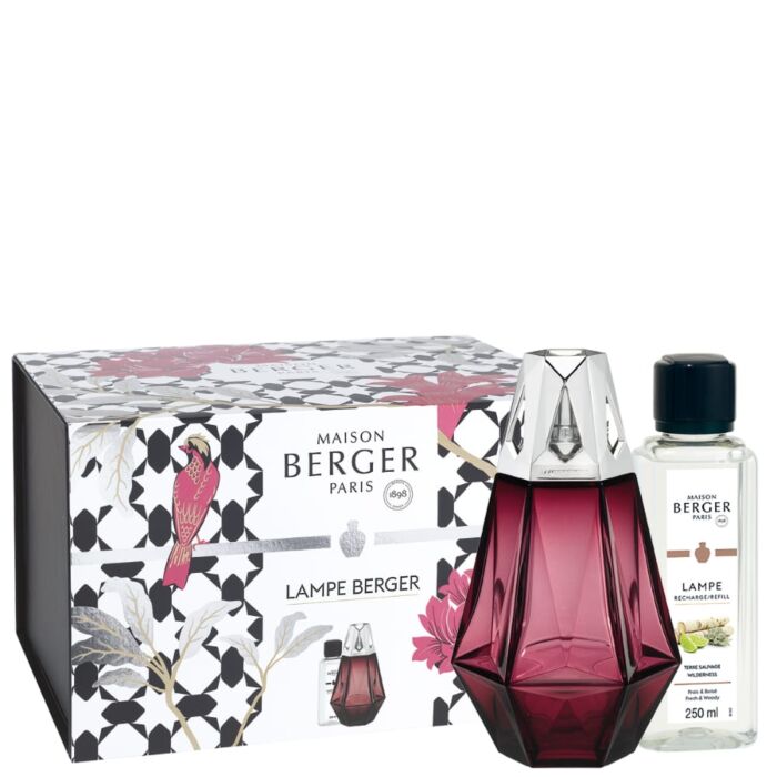 Maison Berger - Garnet Prism Lampe Berger Gift Pack